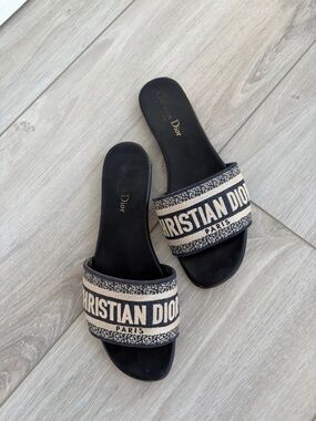 Dior Slide Mules
